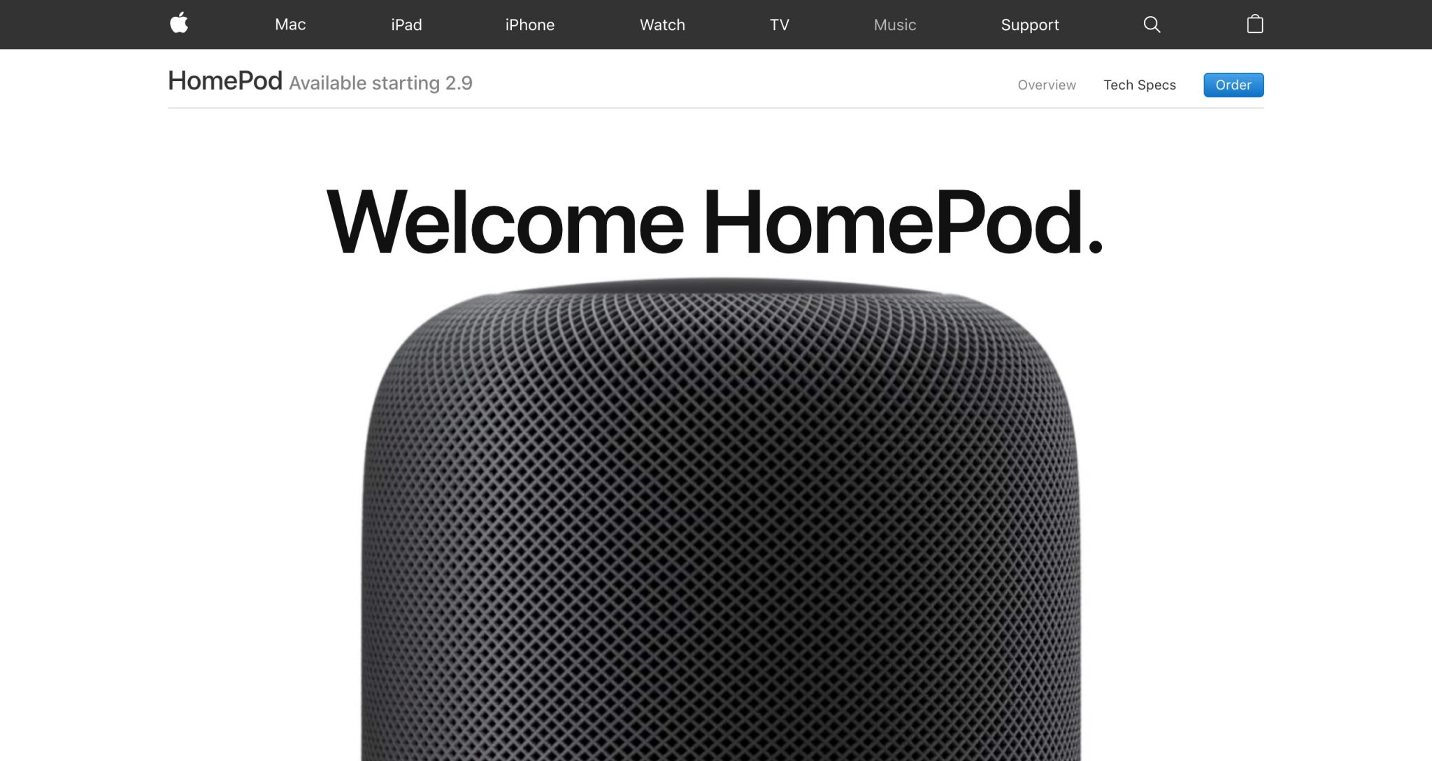 Apple HomePod