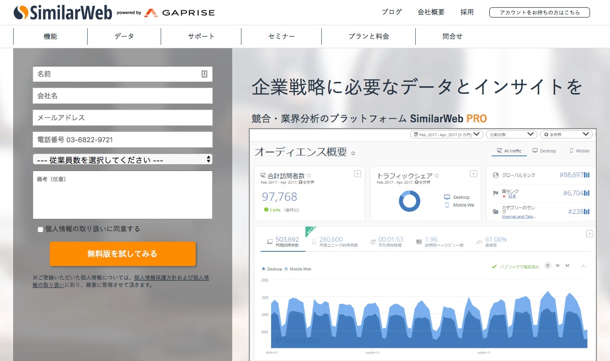 SimilarWeb