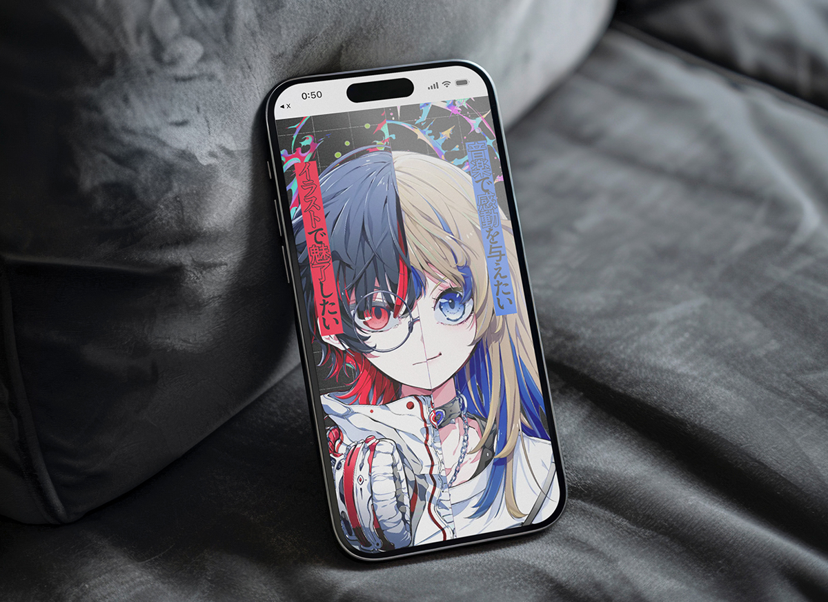 イラスト×音楽タッグプロジェクト｜LP制作 | ウェブ戦略